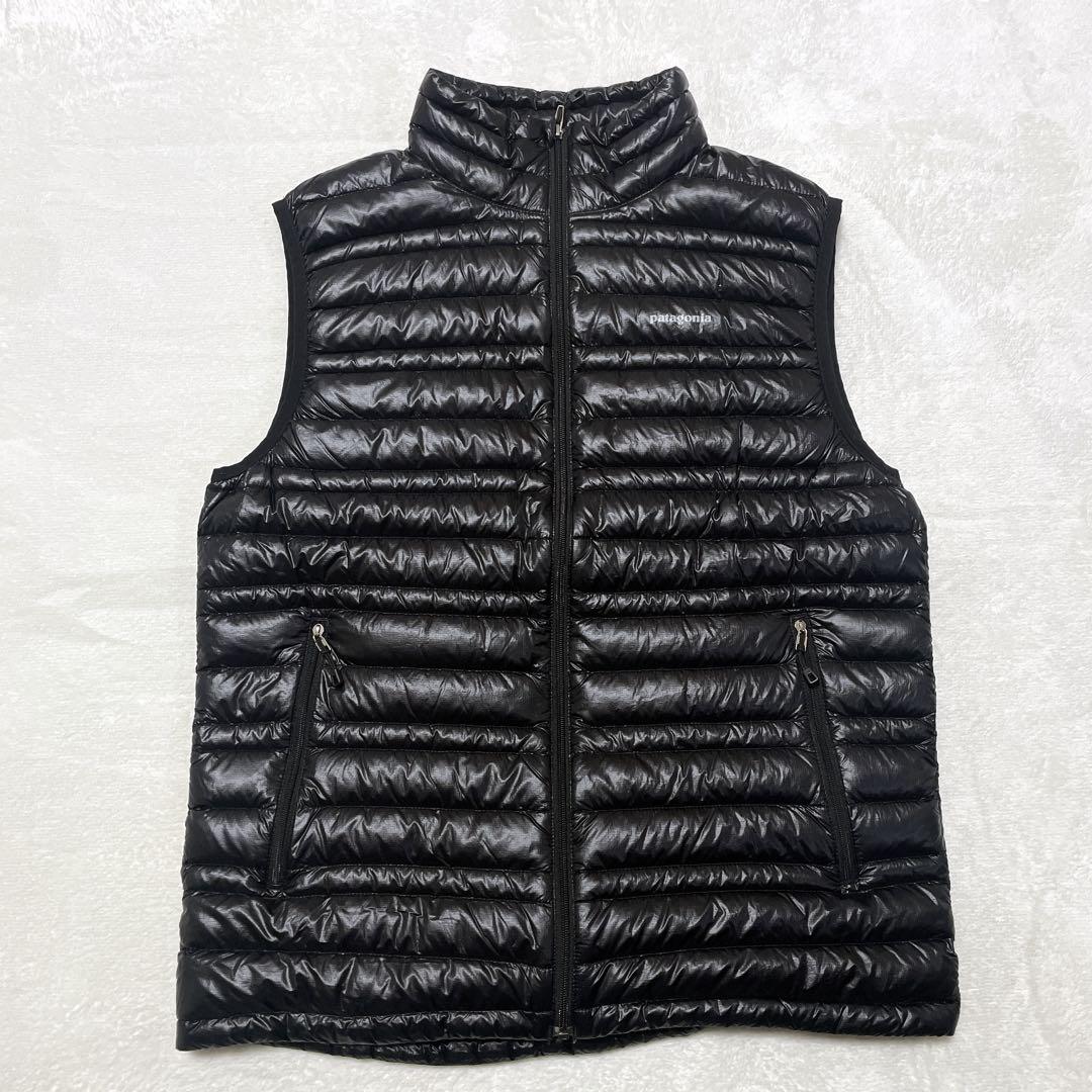 未使用級　Patagonia ウルトラ　ライトダウン　ベスト　men's S