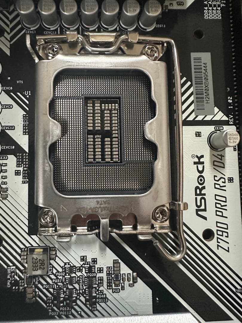 ASRock Z790 PRO RS/D4 マザーボード