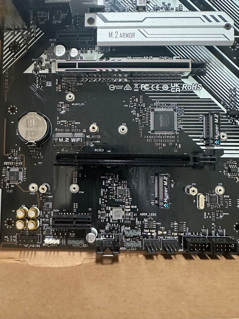 ASRock Z790 PRO RS/D4 マザーボード