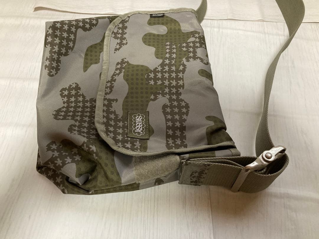 本日限定値下 SUSSY×Eric Haze迷彩柄 ショルダーバッグ　おまけ付き