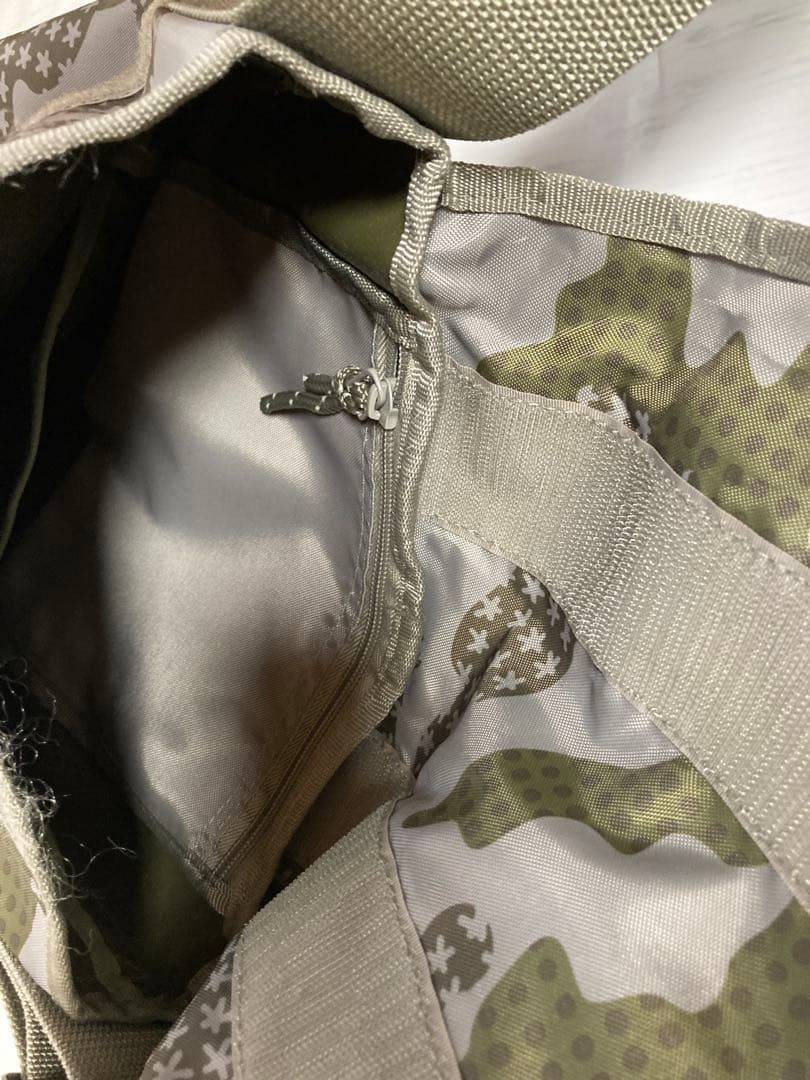 本日限定値下 SUSSY×Eric Haze迷彩柄 ショルダーバッグ　おまけ付き