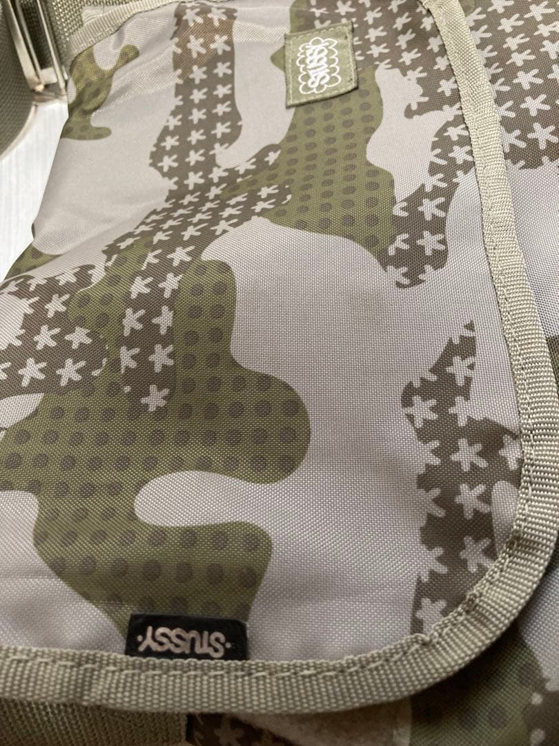 本日限定値下 SUSSY×Eric Haze迷彩柄 ショルダーバッグ　おまけ付き