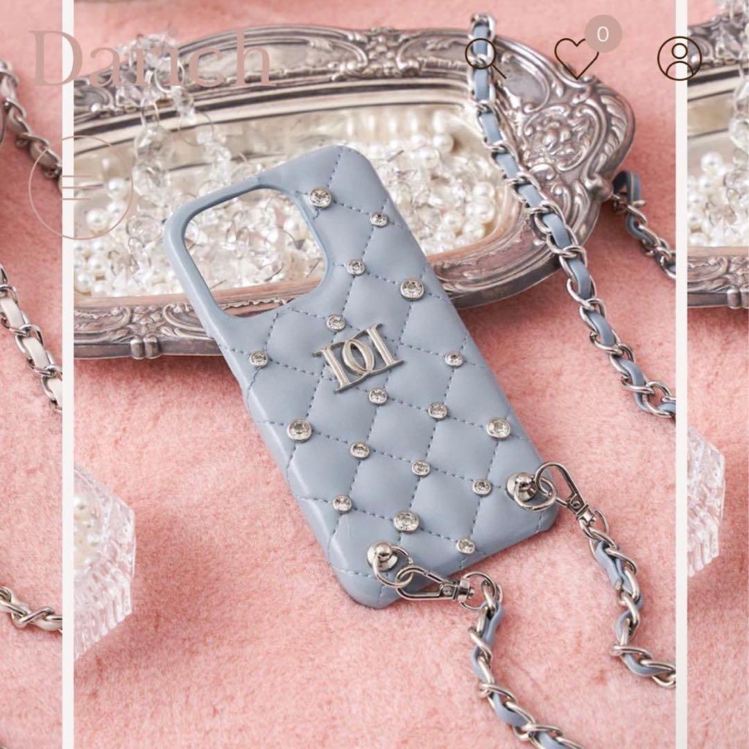 ダーリッチ　iPhoneケース　15pro カラー:SAX