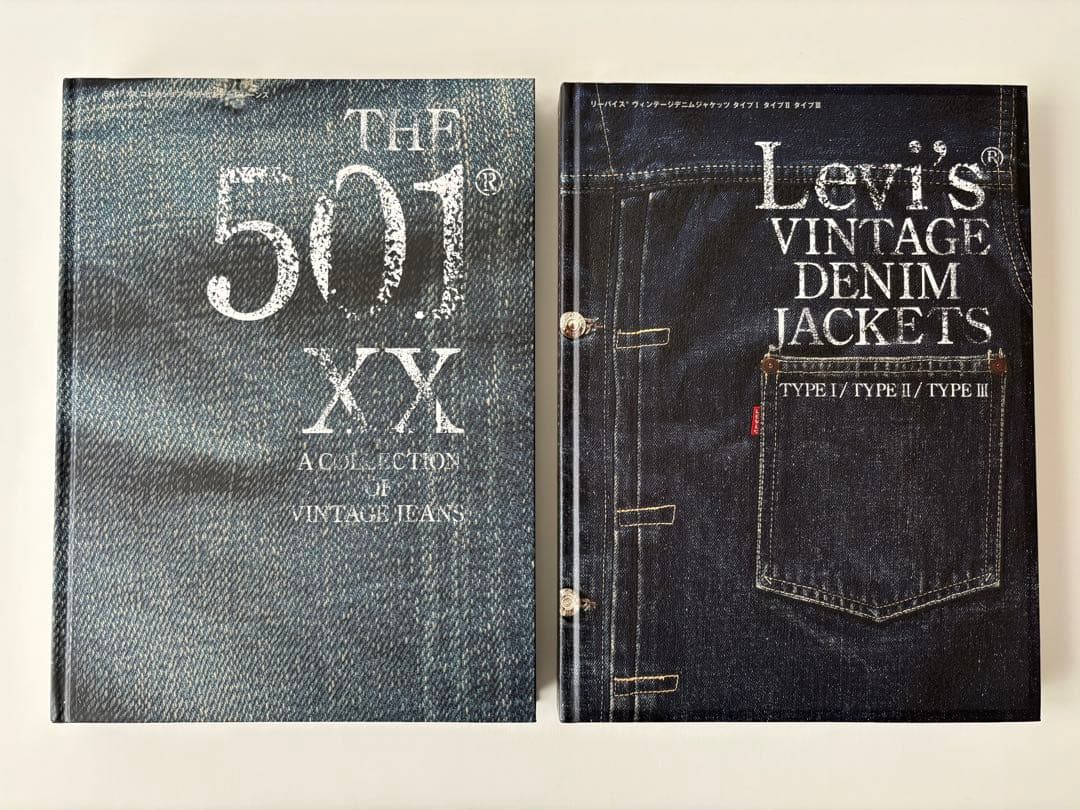 趣味・スポーツ・実用 The 501XX & Levi's Vintage Denim Jackets