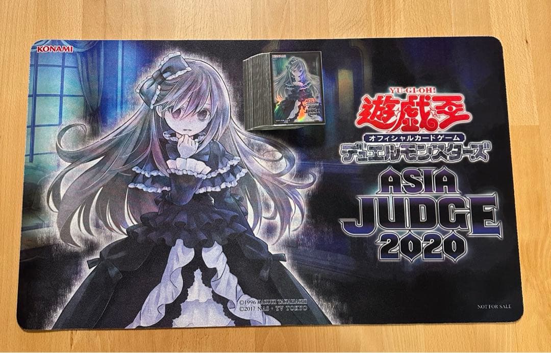 Asia judge 屋敷わらし　アジアプレイマット　スリーブ55枚セット