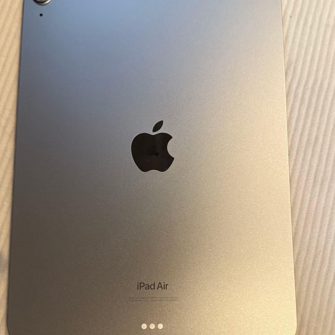 美品iPad Air 11インチm2スペースグレイ 128G WiFiモデル