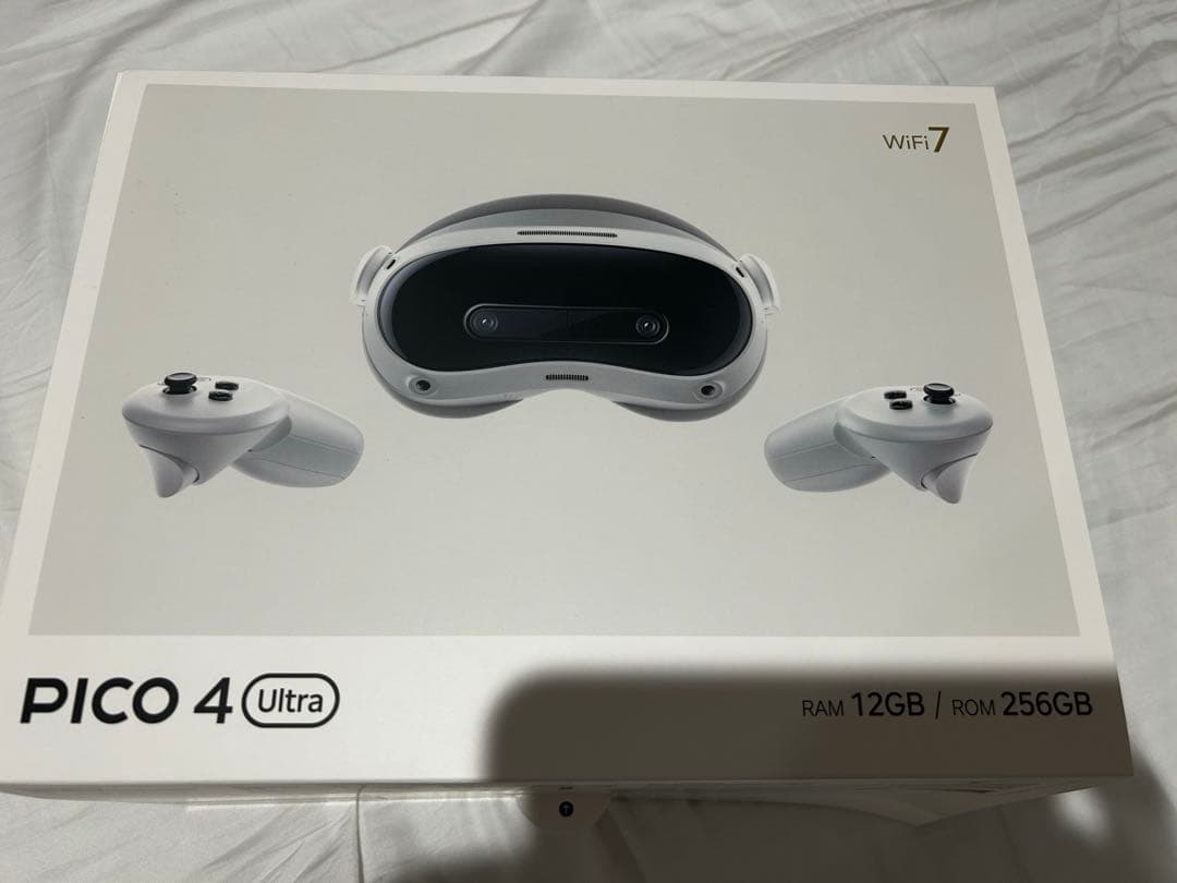 【美品】pico4 Ultra VRヘッドセット 12GB RAM 256GB