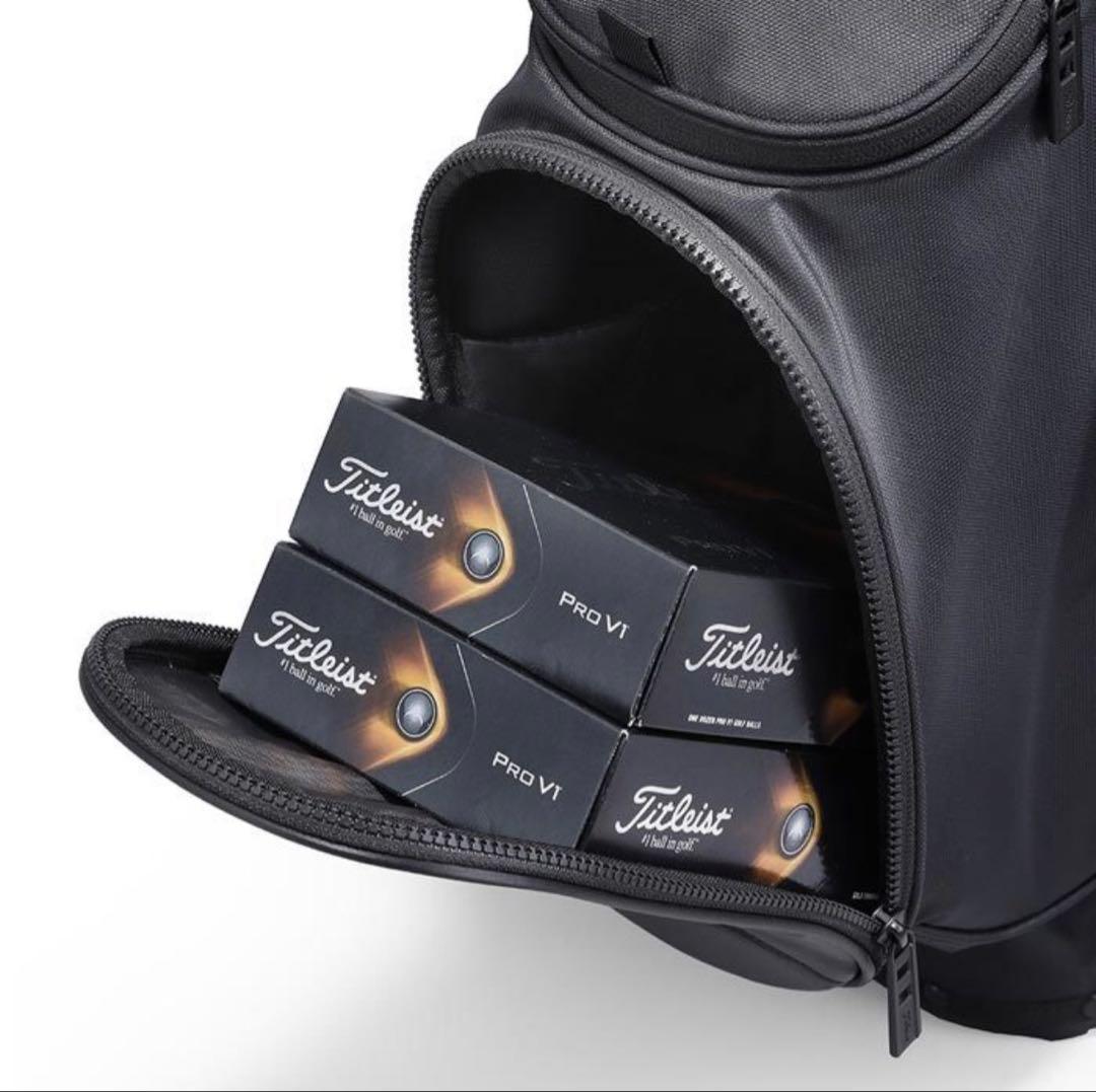 【新品未使用】タイトリスト Players4 スタンド キャディバッグ