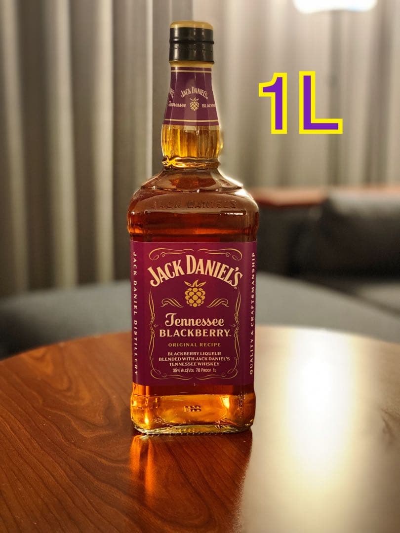 ウイスキー Jack Daniel's Tennessee Blackberry 1L