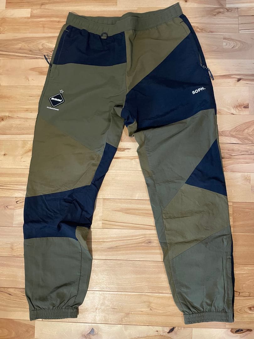 FCRB パッチワーク イージーパンツ Mサイズ