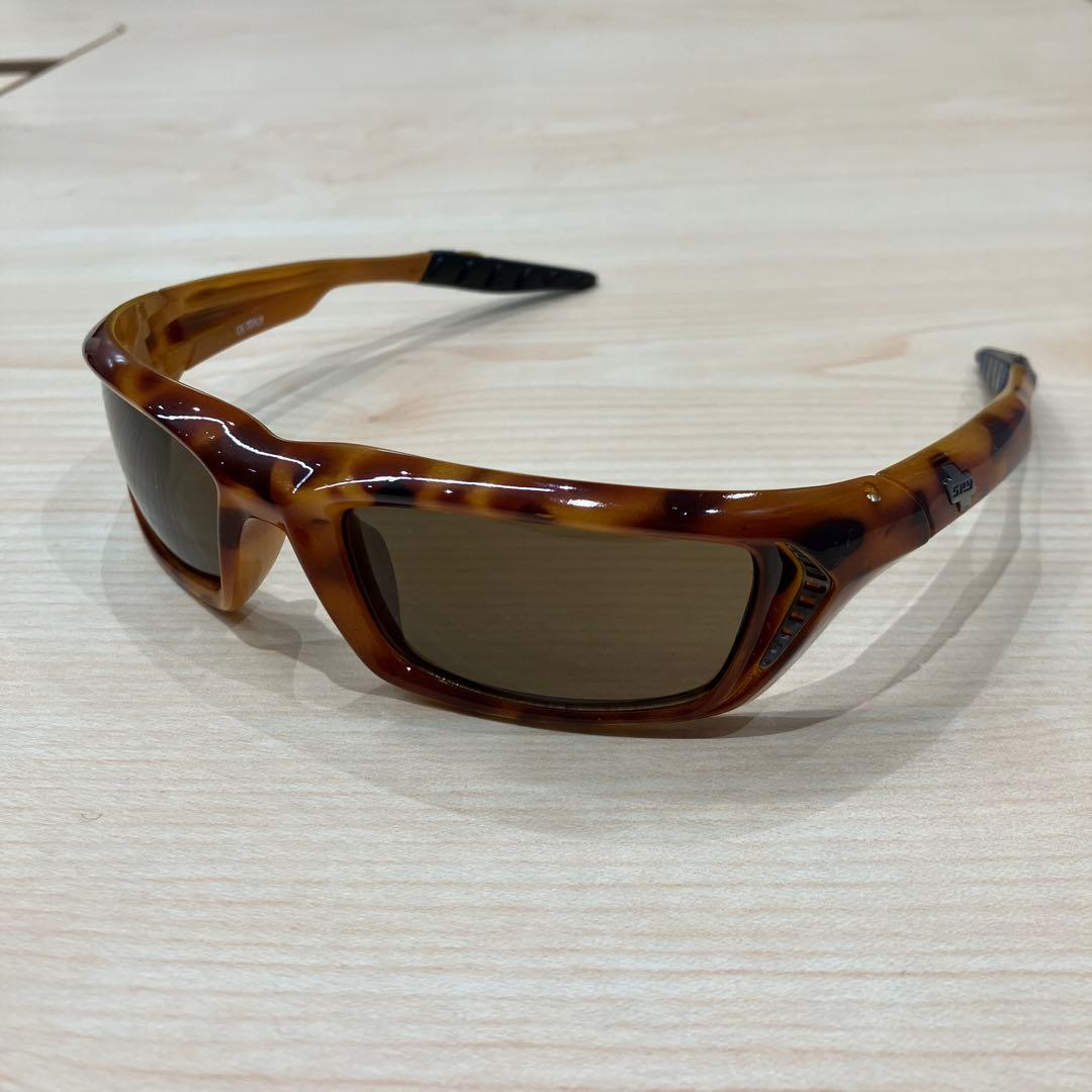 新品未使用 サングラス SPY NEO SCOOP タイガートートイス 長渕剛着