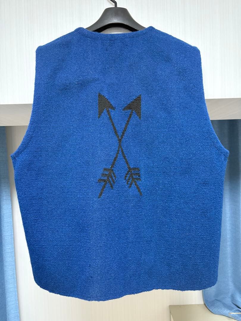 Trujillo's Weaving Shop ウールベスト サイズL