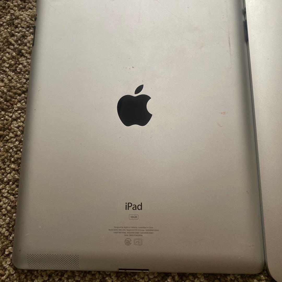 【ジャンク品】アップル 5点セット ＆タブレット本体1点　動作未確認 部品取り