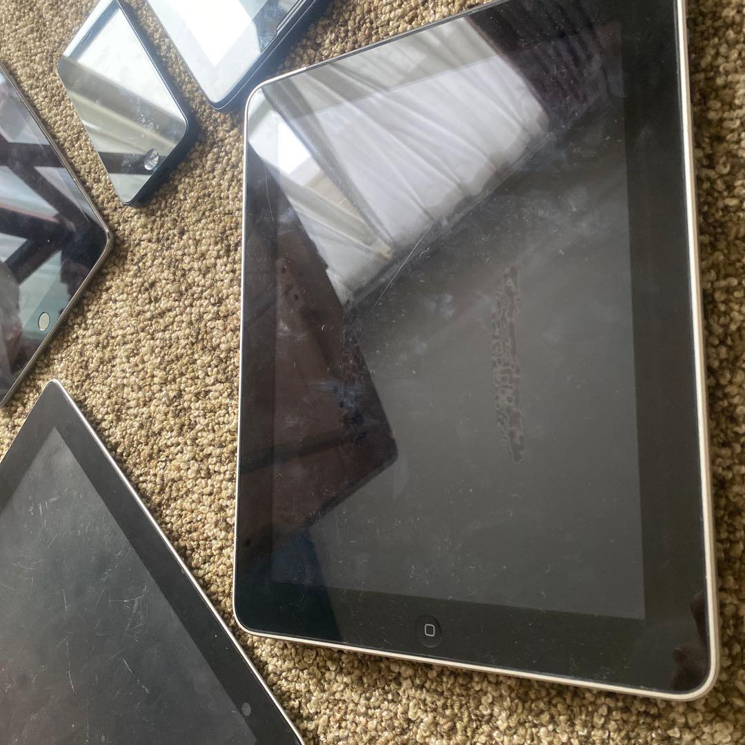【ジャンク品】アップル 5点セット ＆タブレット本体1点　動作未確認 部品取り