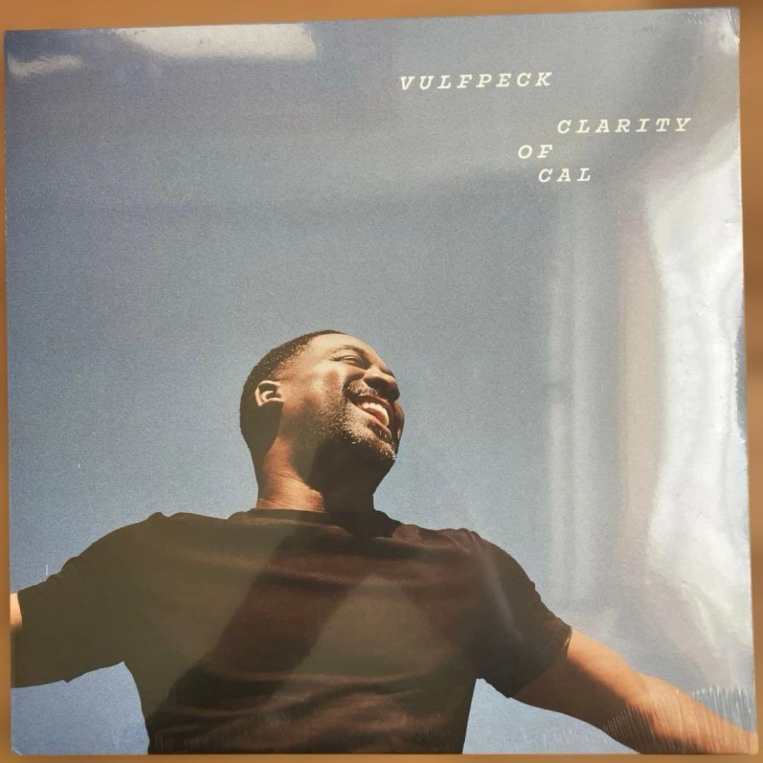 Vulfpeck Clarity of Cal レコード