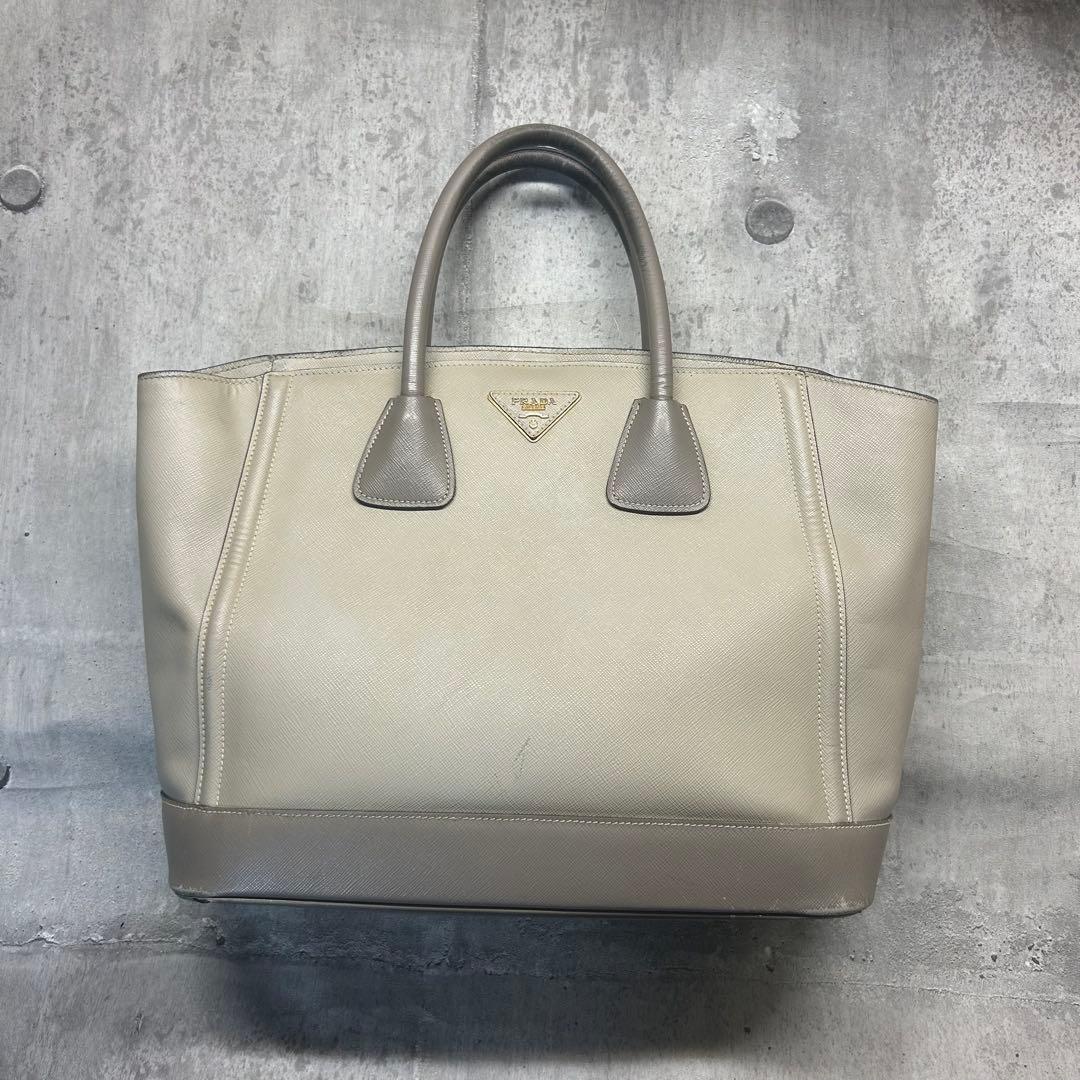 バッグ Archive Prada Saffiano Bicolor Lux Bag
