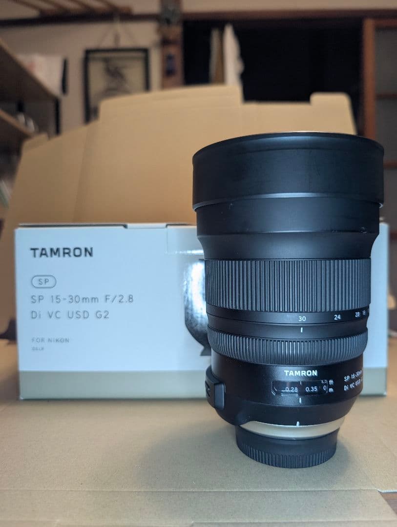 レンズ(ズーム) TAMRON SP 15-30mm F/2.8 Di VC USD G2