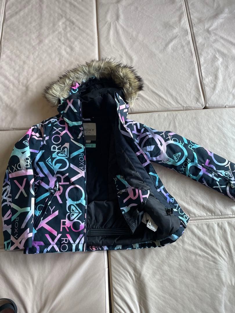 子ども用スノーウェア 130cm ROXY