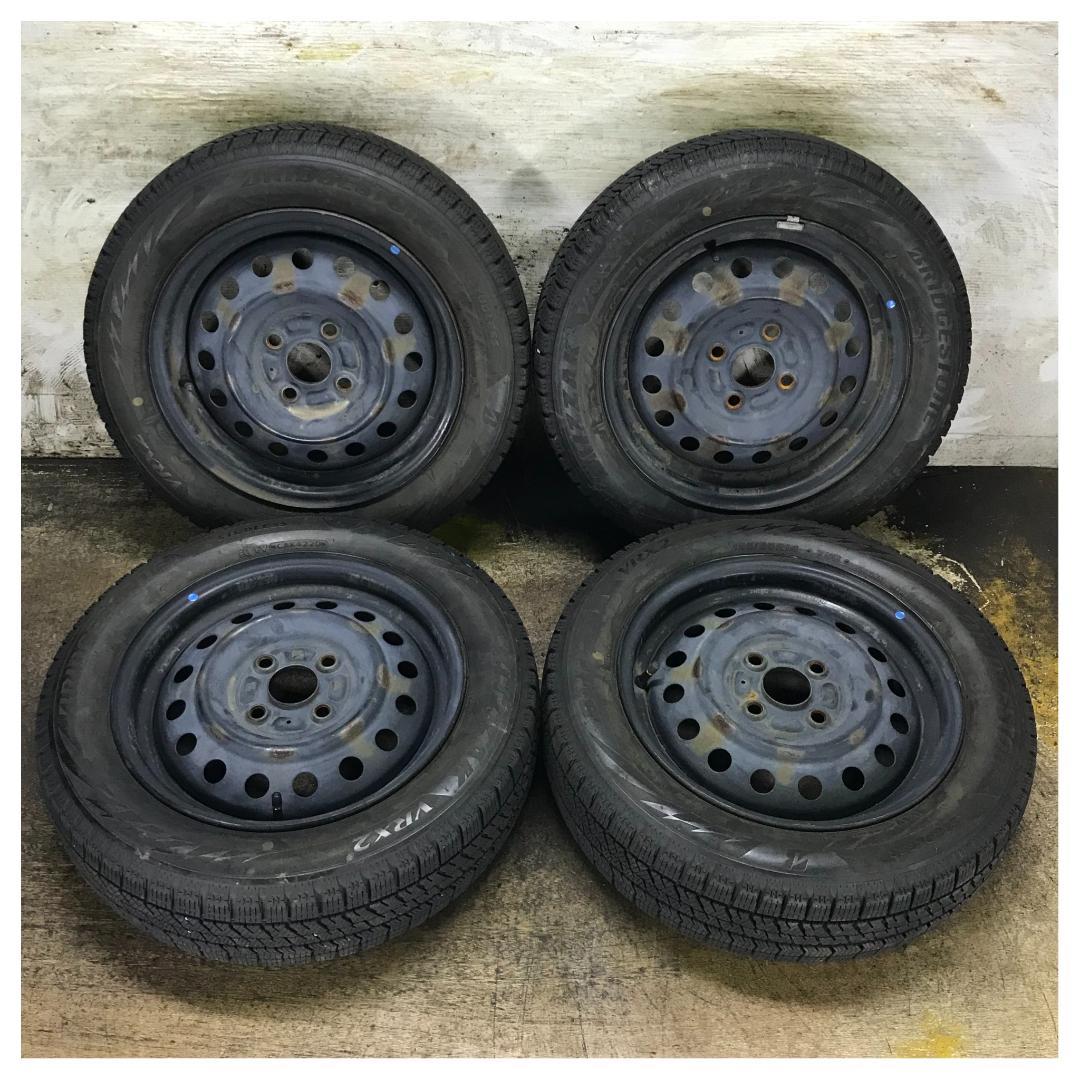 265 BRIDGESTONE VRX2 155/65R14 スタッドレス
