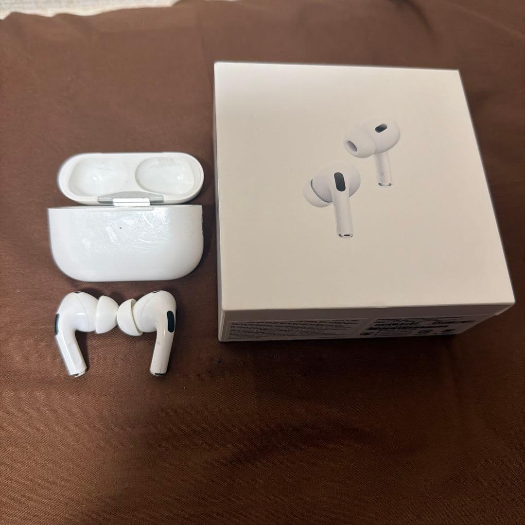 AirPod2 本体 充電ケース・イヤーチップ付き　第2世代