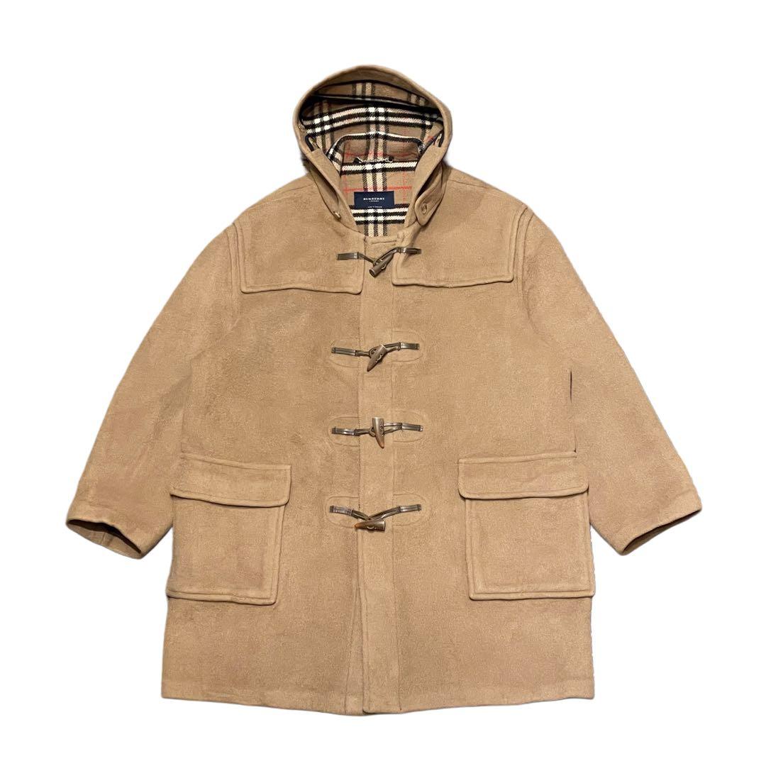 BURBERRY イングランド製 ダッフルコート メンズ L-XL バーバリー