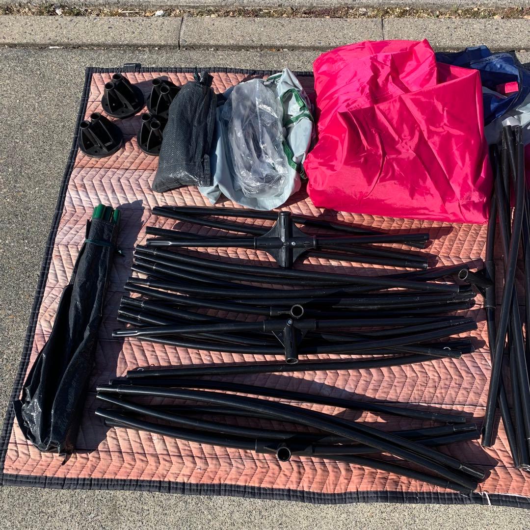 コールマン パーティーシェード300 サイドウォール一つ付き