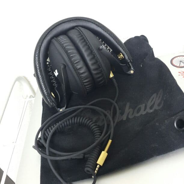 ヘッドホン Marshall
MARSHALL MONITOR BLACK