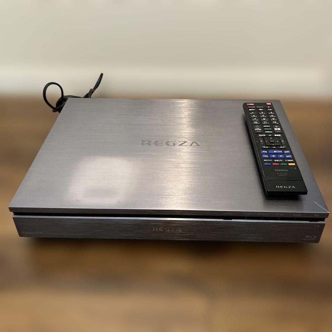 トシ【年末年始番組記録に！完動品】東芝 REGZA DBR-M190 全録