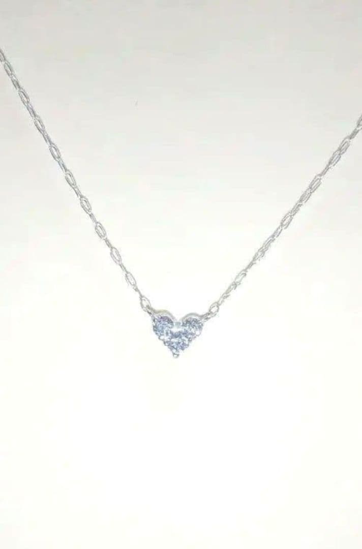 【SALE！！】♥️ＰＴ天然ダイヤモンドネックレス♥️