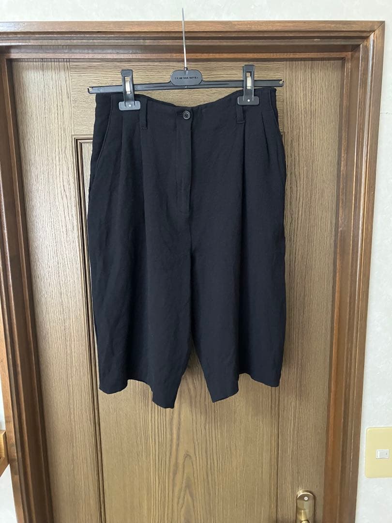 dries van noten 2タックショーツ　微ワイド