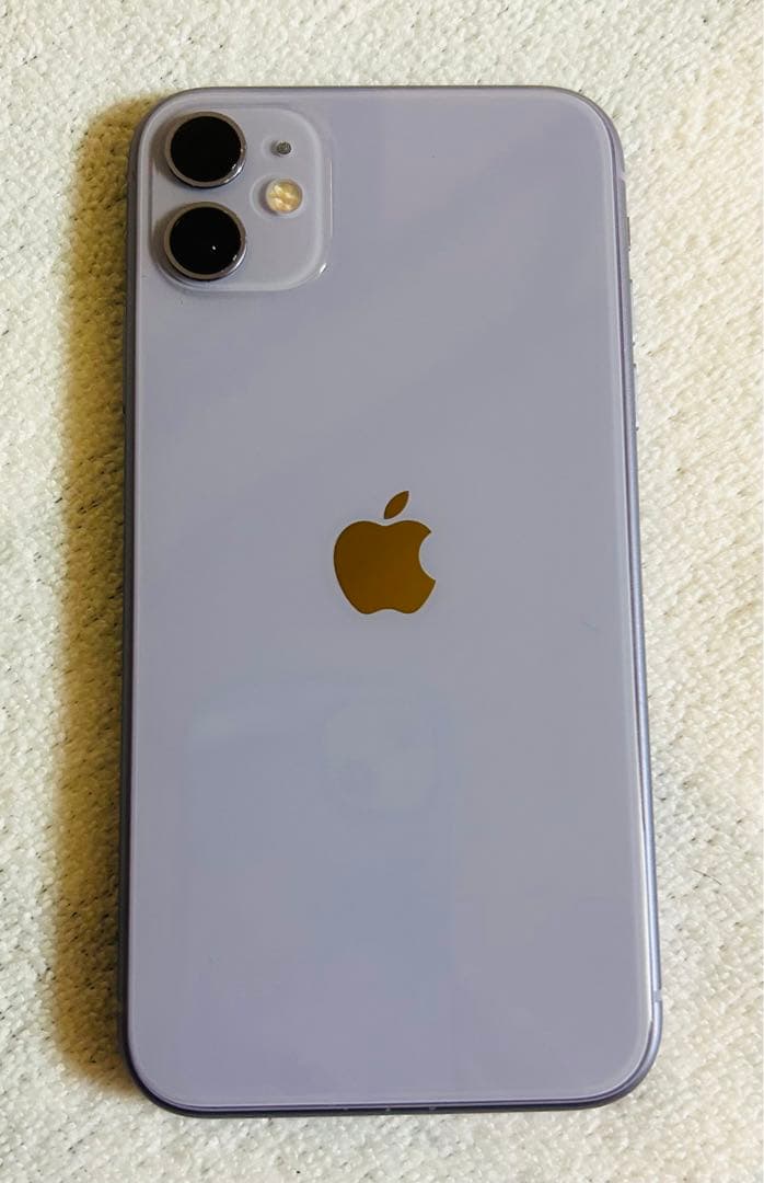 Apple iPhone11 128GB パープル