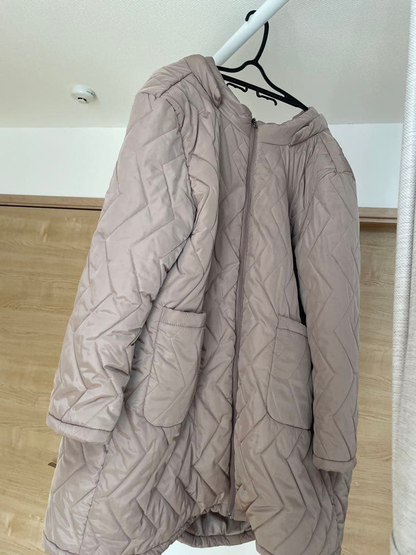 【美品】Milk tea ダッカー付きコート