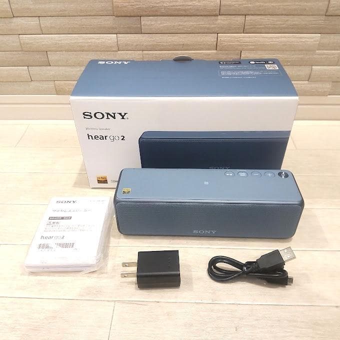 ★良品★ SONY ワイヤレススピーカー here go2 SRS-HG10