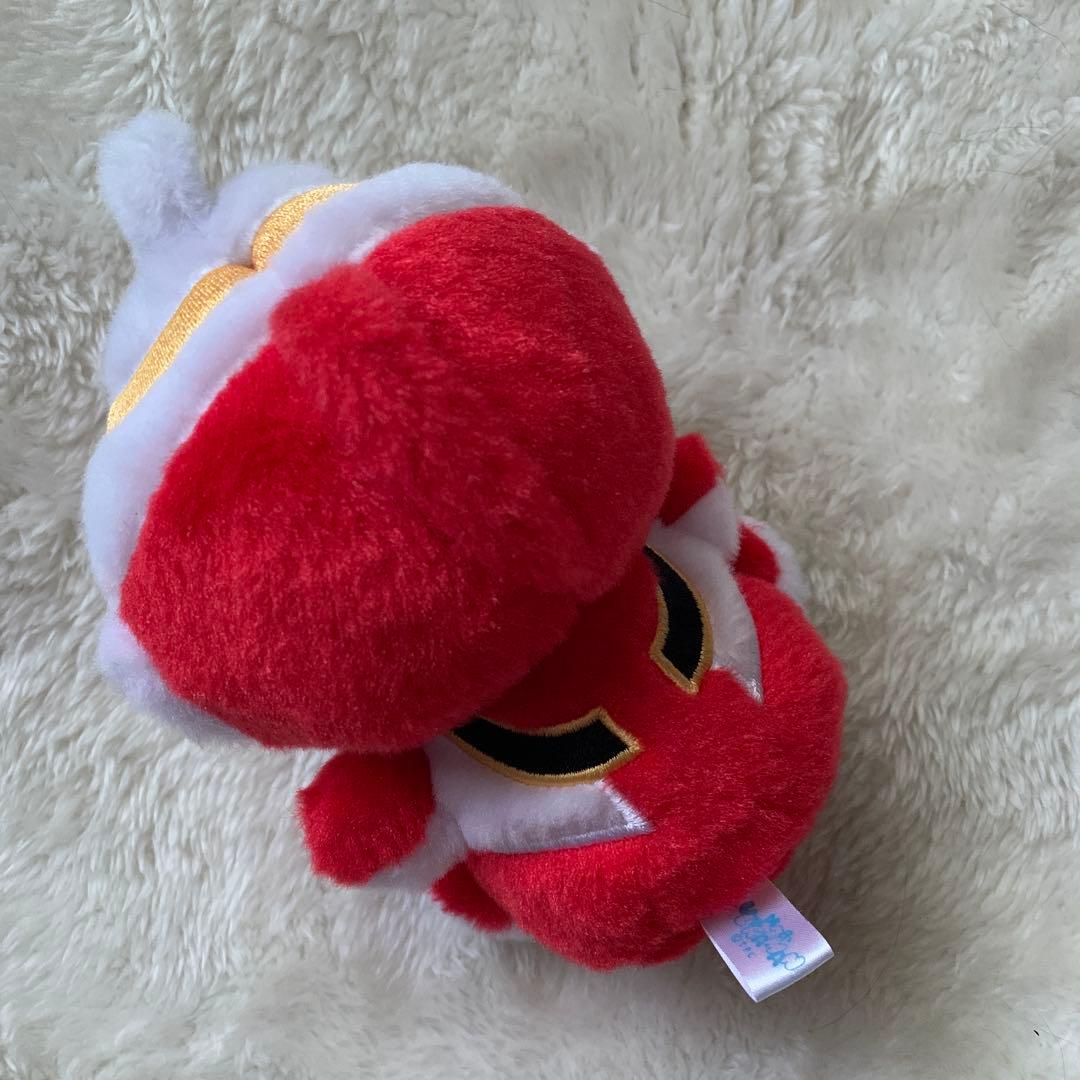 【タグ無し】ウルトラマンガイア コスモス ふわふわお座りぬいぐるみセット