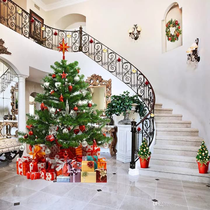 クリスマス用・撮影背景布(300cm×360cm)