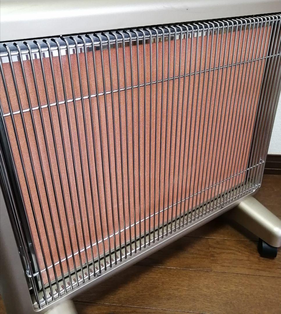 保証有 サンルミエエクセラ7 遠赤外線暖房器 完動品 2023年製 ヒーター