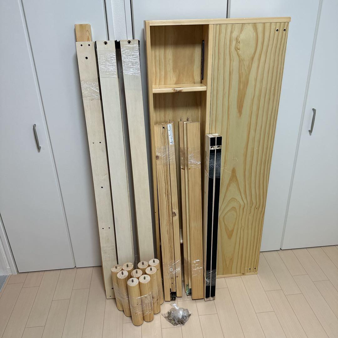 【直接取引希望】すのこベッド 宮付きタイプ