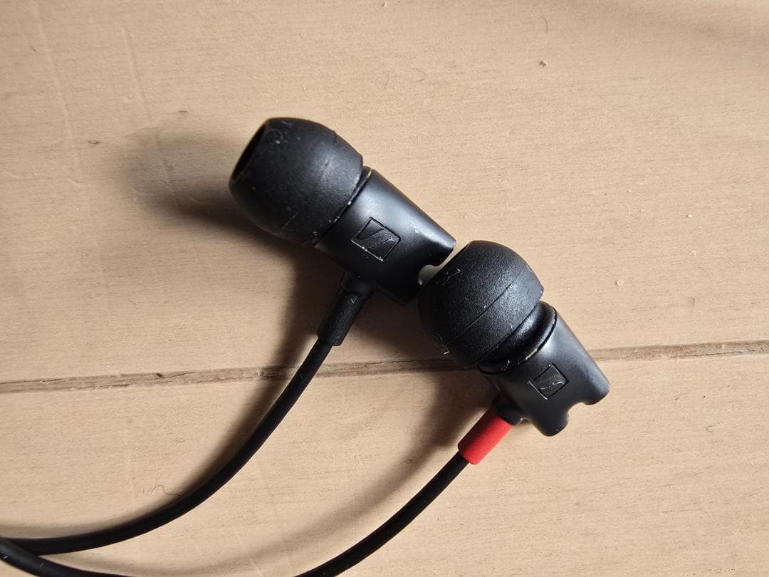 ゼンハイザー　IE800S　写真に映っているものがすべてです