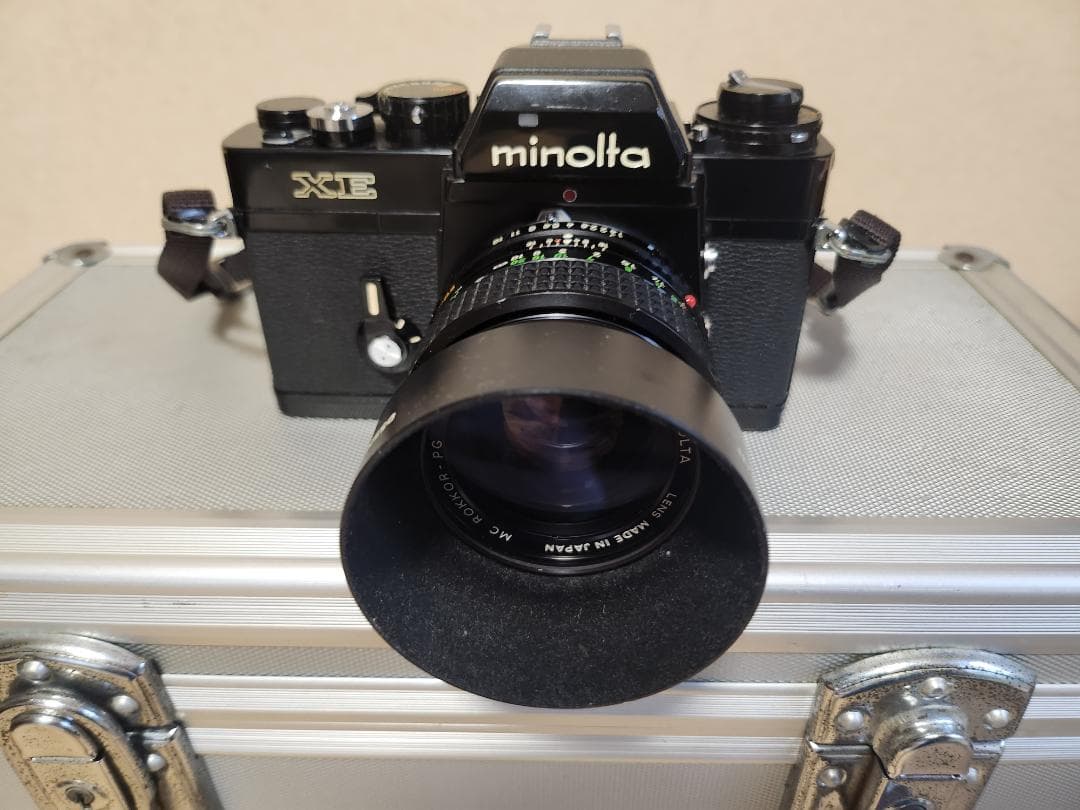 minolta ミノルタ XE 一眼レフ フィルムカメラ　セット一式