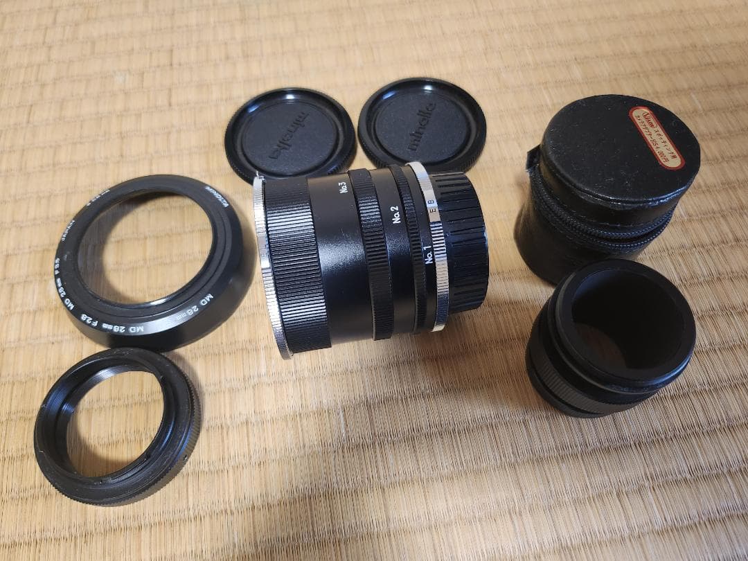 minolta ミノルタ XE 一眼レフ フィルムカメラ　セット一式