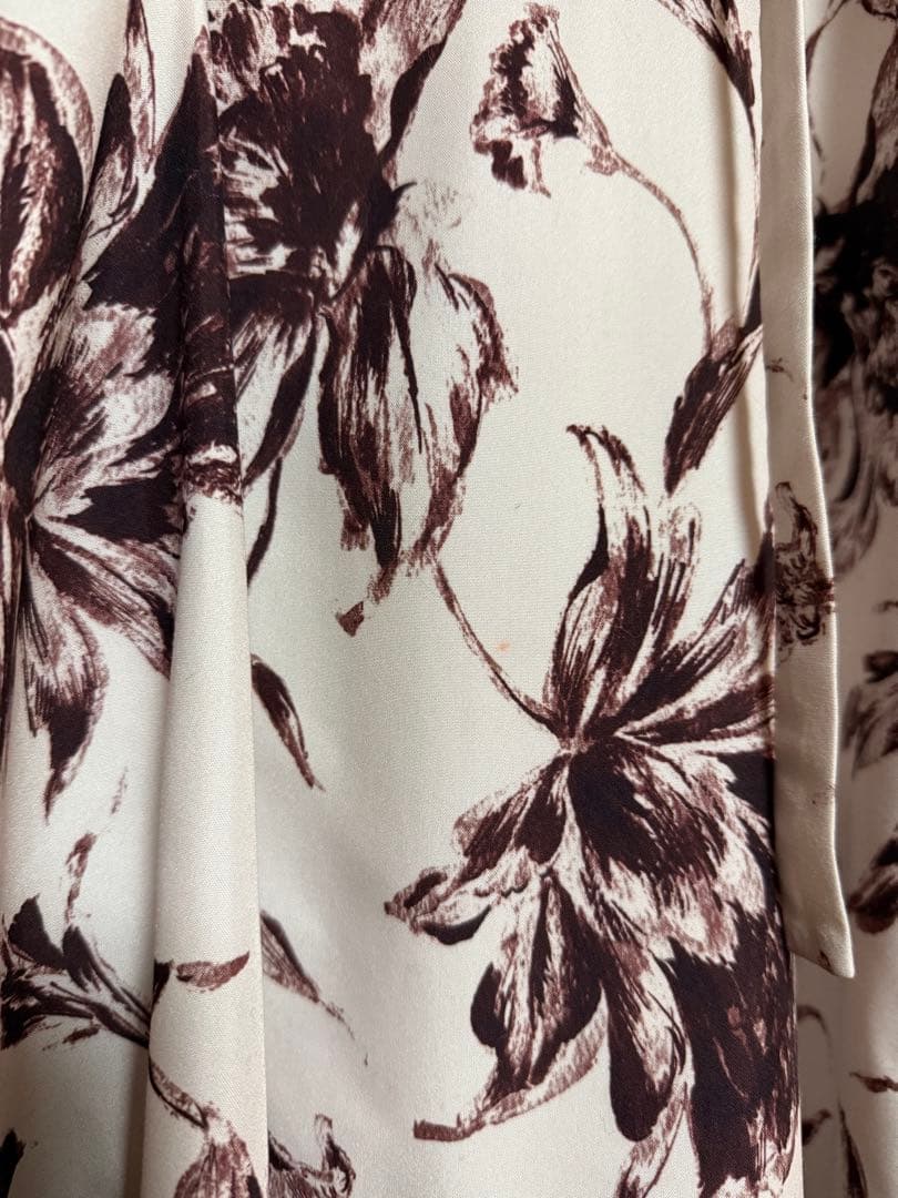 ワンピース Her lip to Dahlia Belted Dress