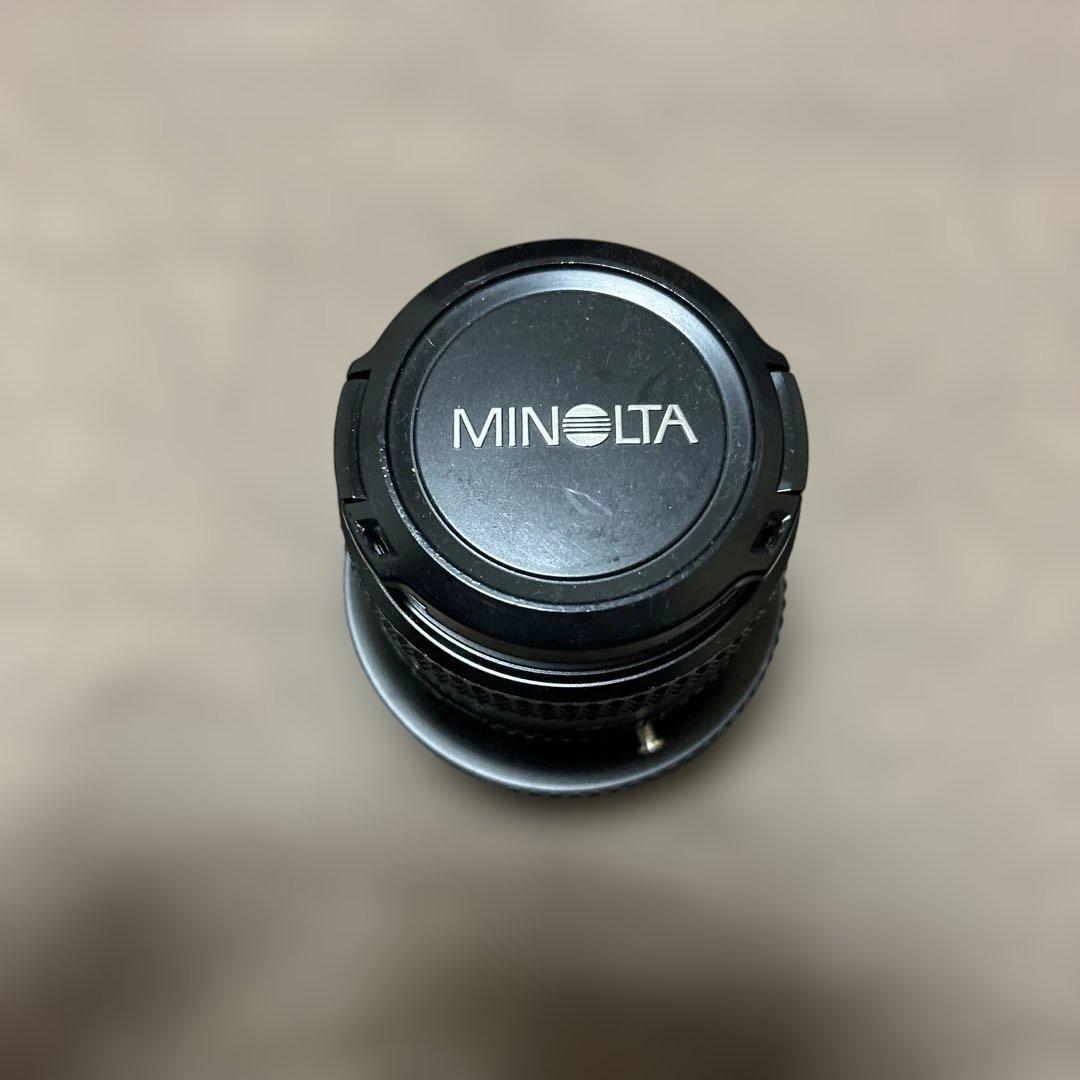 MINOLTA MC W.ROKKOR 28mm f2.8 GFXマウント