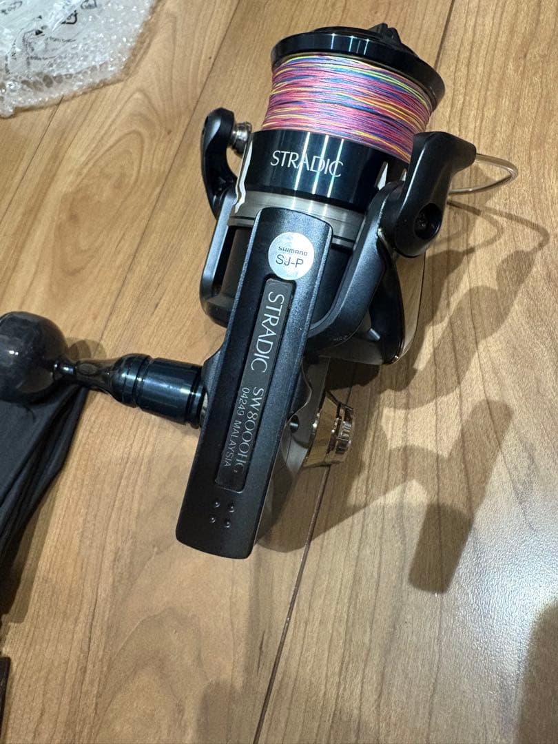 SHIMANO STRADIC SW8000HG スピニングリール