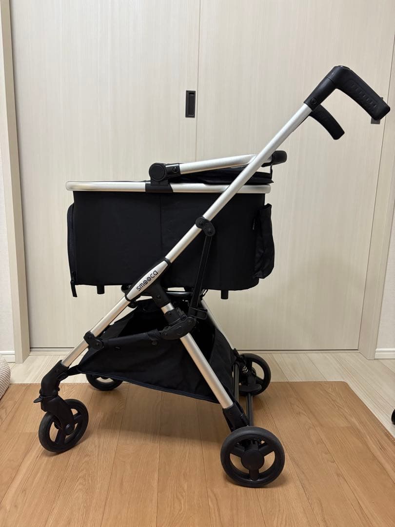 ペットパラダイス ペットカートsmooca mini ブラック