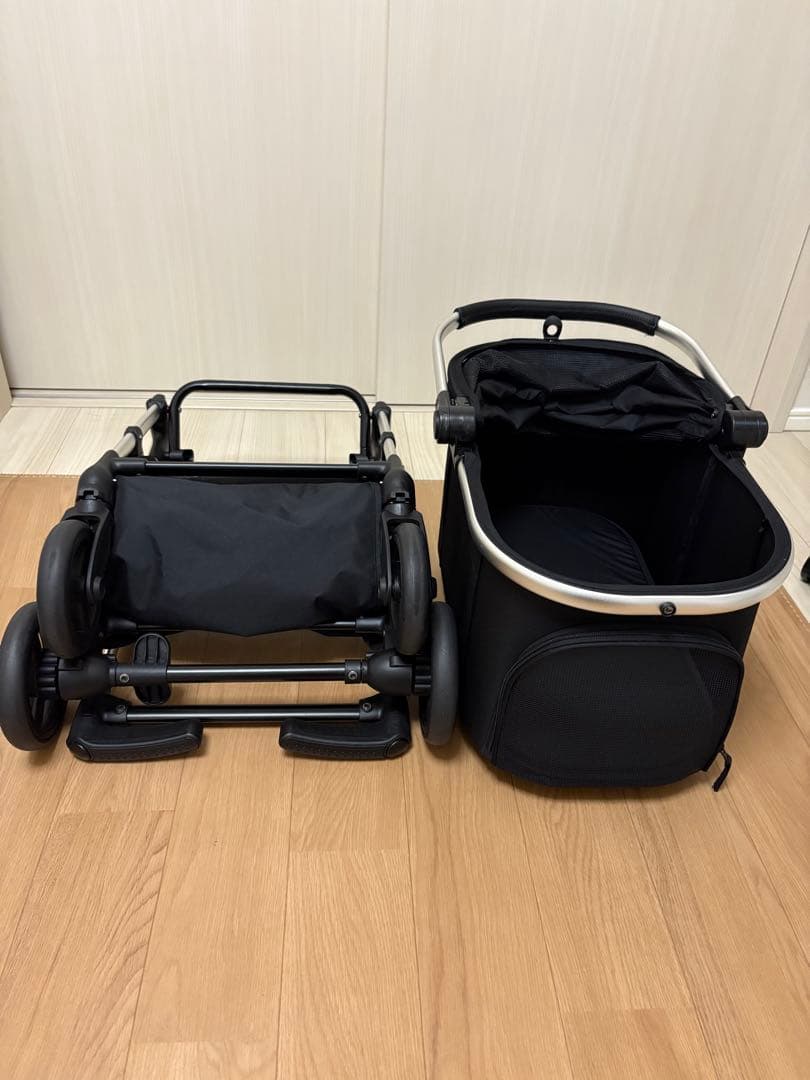 ペットパラダイス ペットカートsmooca mini ブラック