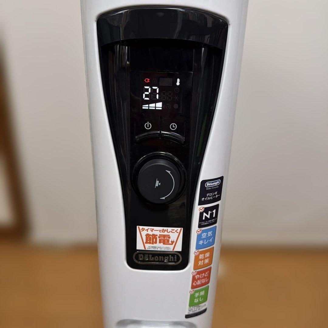 De'Longhi オイルヒーター N1 28℃設定