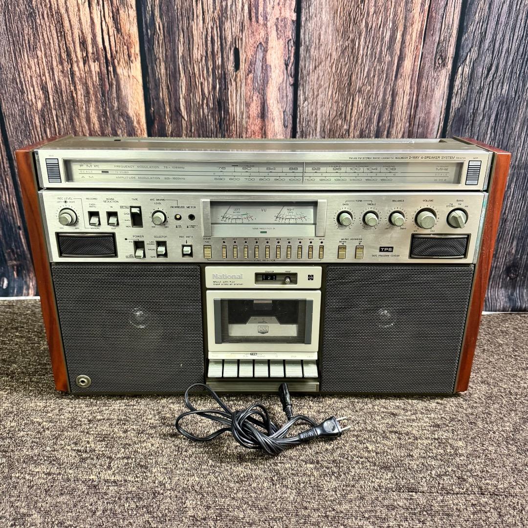 National ナショナル RX-5700 大型ラジカセ 動作品