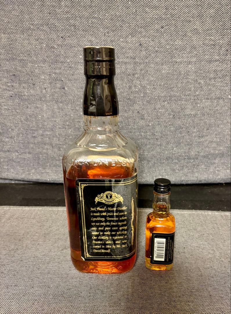 ジャックダニエル　マスターディスティラー　ミニボトル付き 2本セット　未開封