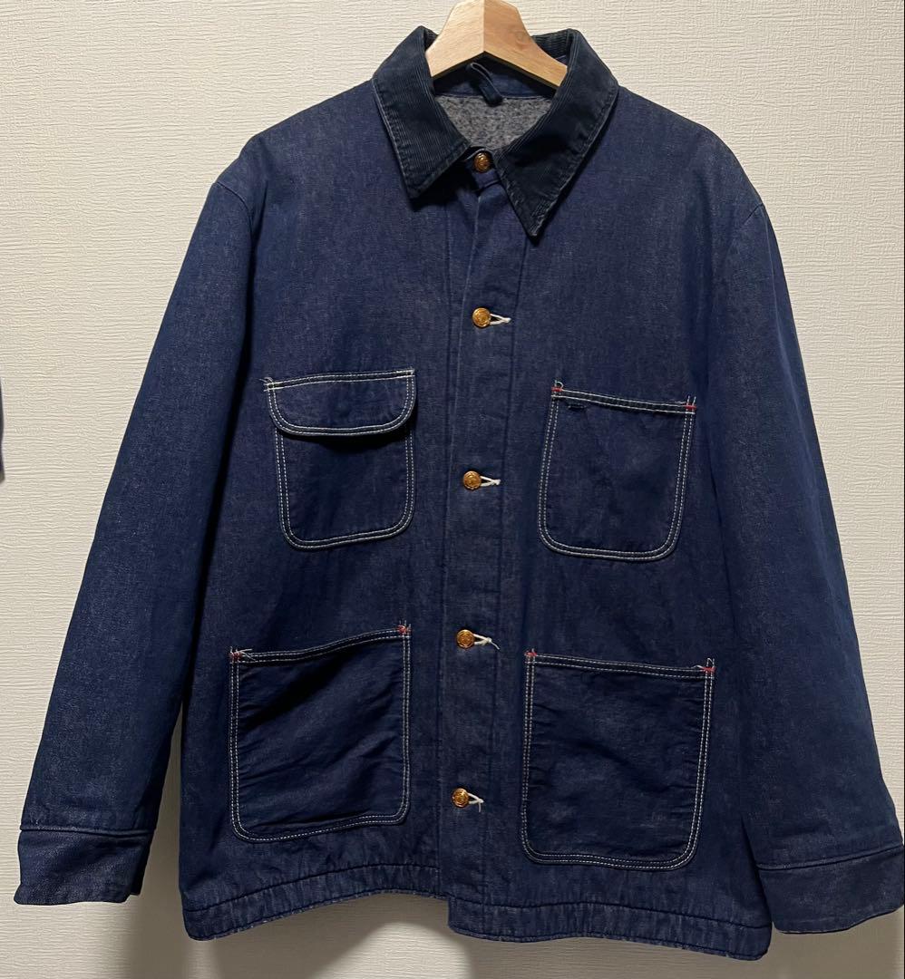 ラングラー デニム カバーオール 40 USA製