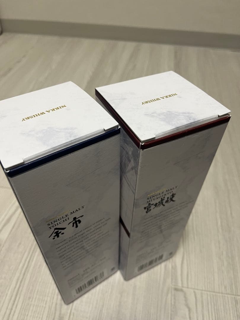 ニッカウイスキー6本セット